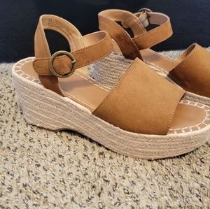 Espadrilles wedges